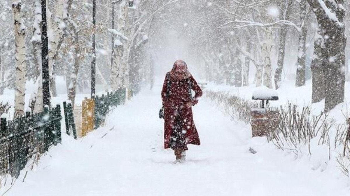 Meteoroloji'den saanak ve kar uyars