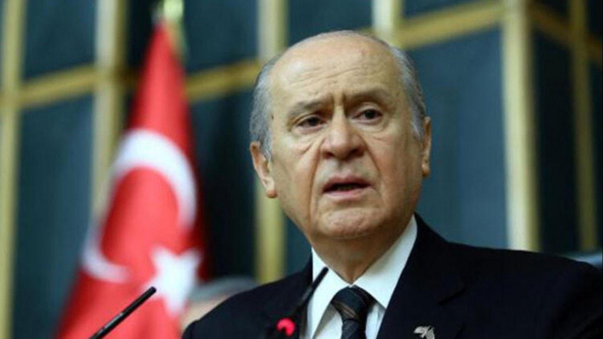 MHP Lideri Devlet Baheli'den yeni yl mesaj