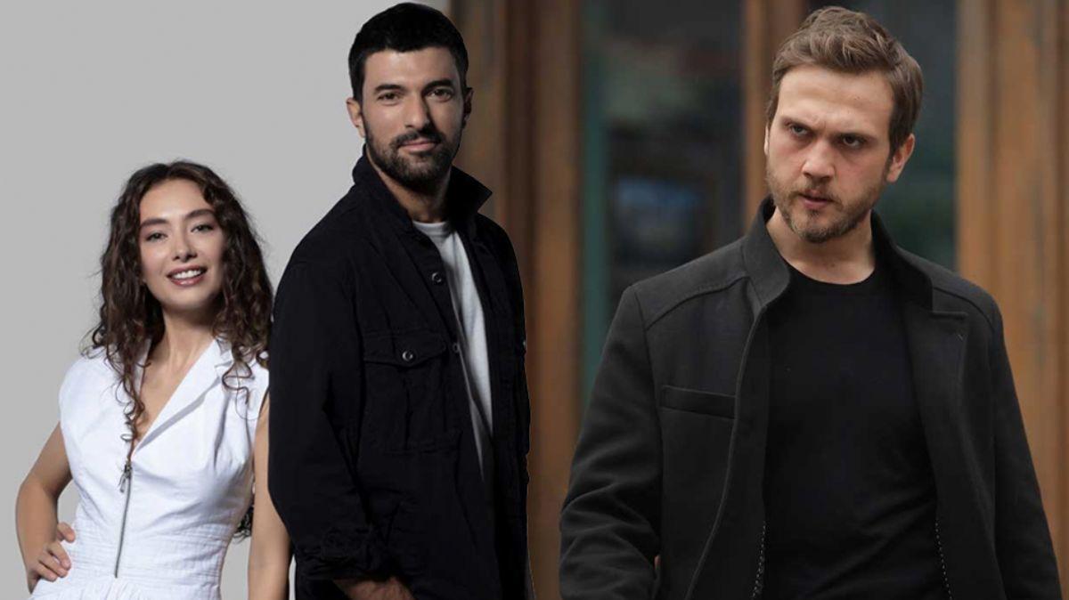 Sefirin Kz ukur'u sollad! Herkes Engin Akyrek ve Neslihan Atagl' konutu