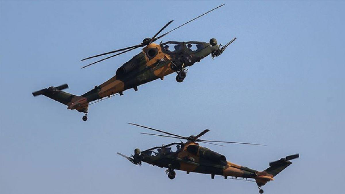 Yln son teslimat! SSB duyurdu: 56. ATAK helikopteri TSK'ya teslim edildi