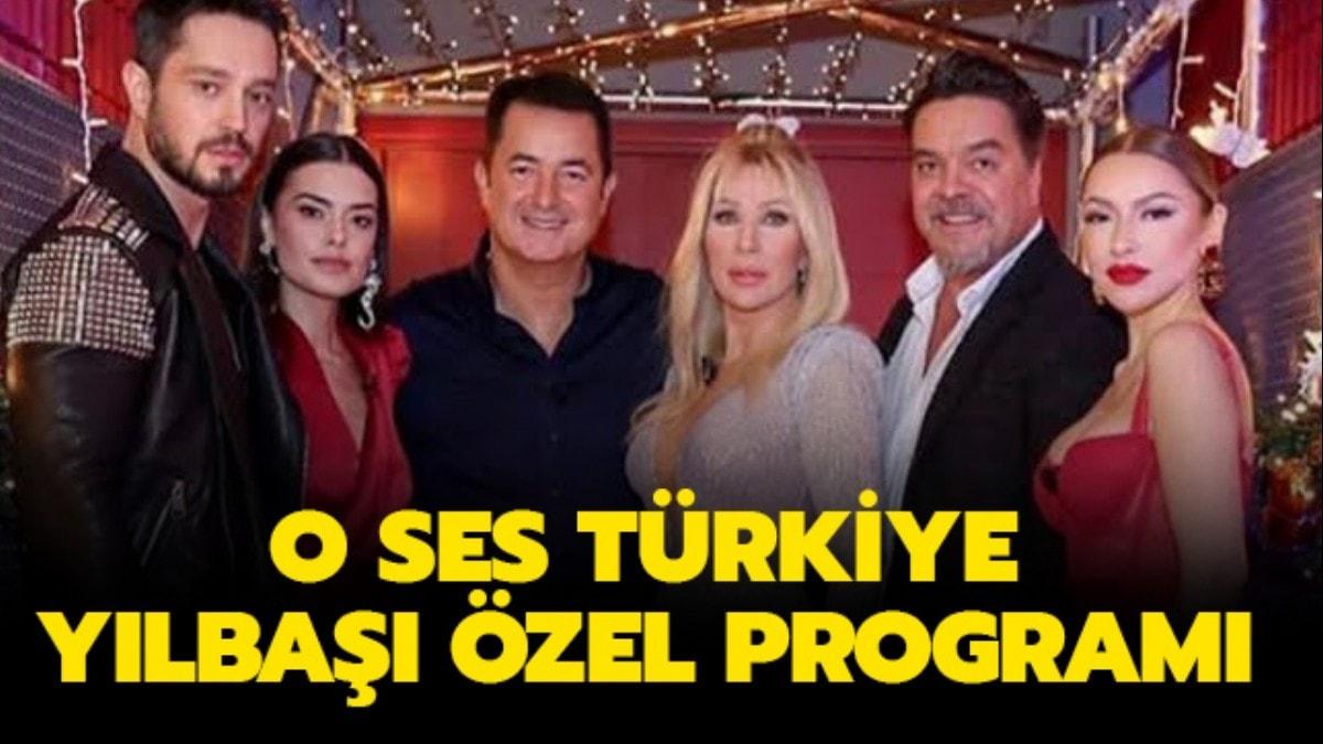 O Ses Trkiye Ylba zel programnn ampiyonu kim" O Ses Trkiye Ylba kim kazand"  