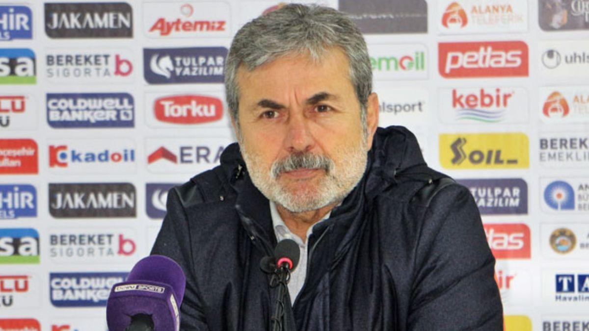 Konyaspor'dan Aykut Kocaman'a destek