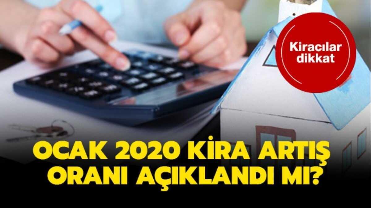  2020 kira art oran ne kadar oldu" 