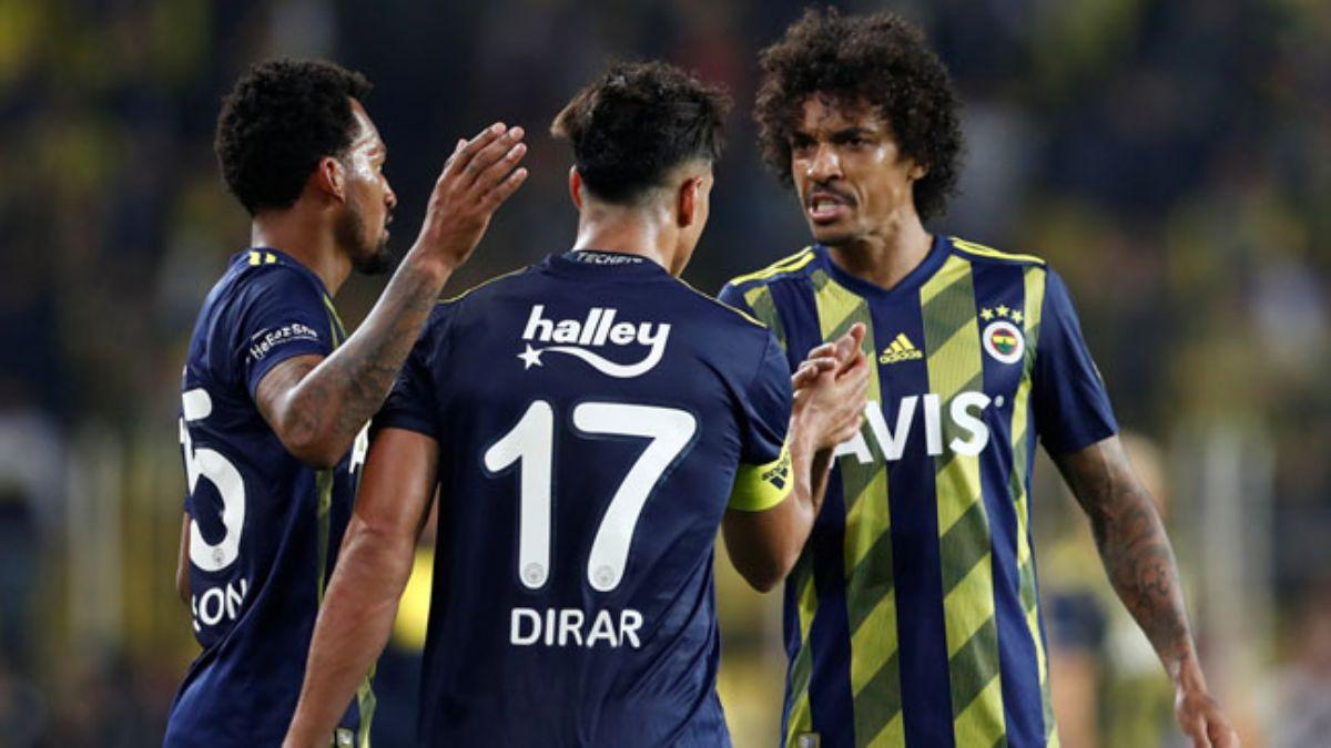 Fenerbahe'de Luiz Gustavo'nun performans gz kamatryor