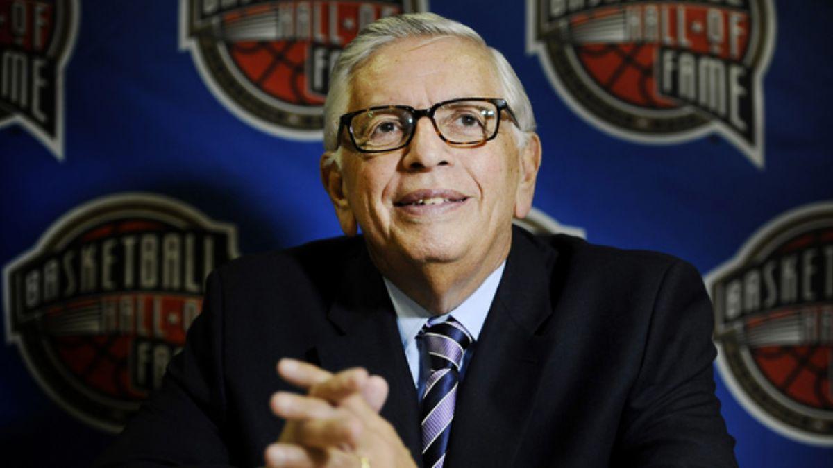 NBA efsanesi David Stern yaamn yitirdi