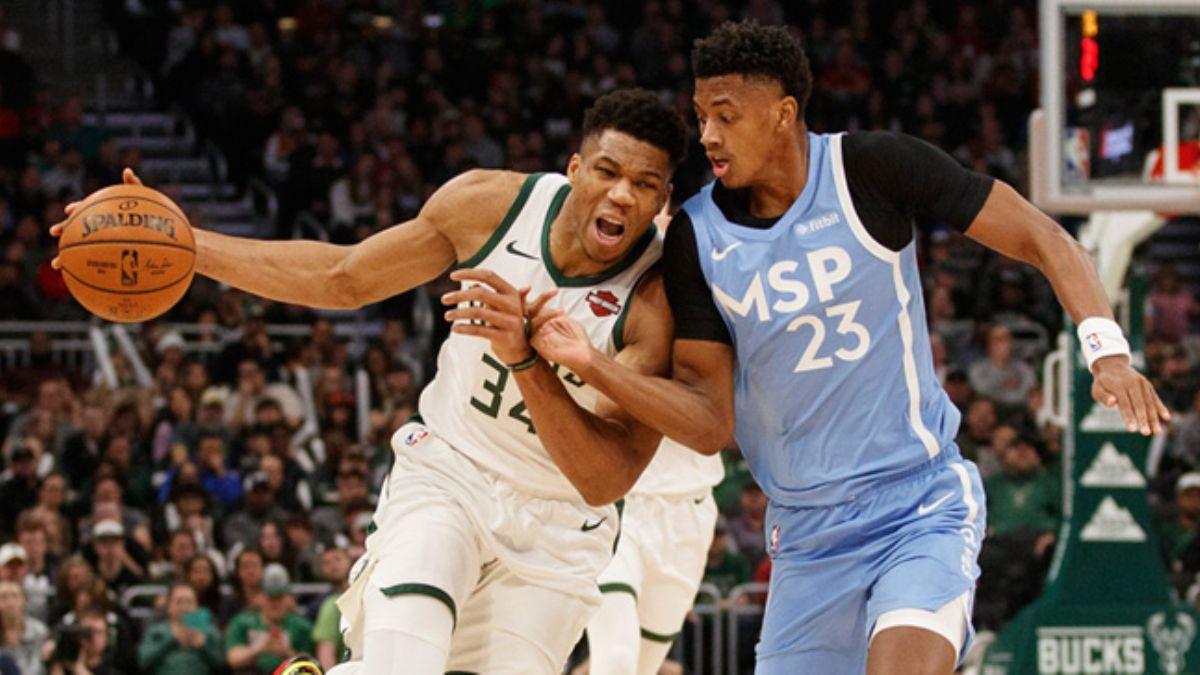 Milwaukee Bucks, Giannis Antetokounmpo'nun stn oyunuyla kazand