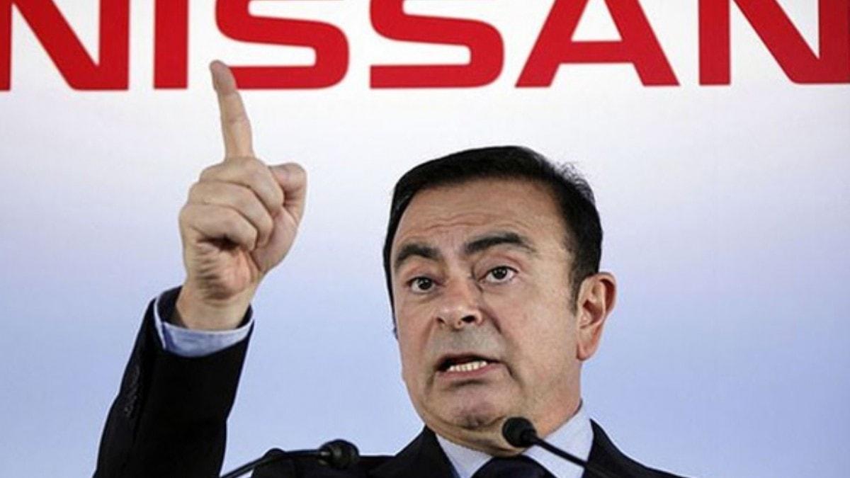 Dnya Nissan'n eski CEO'su Carlos Ghosn'un kan konuuyor! Nasl kat"