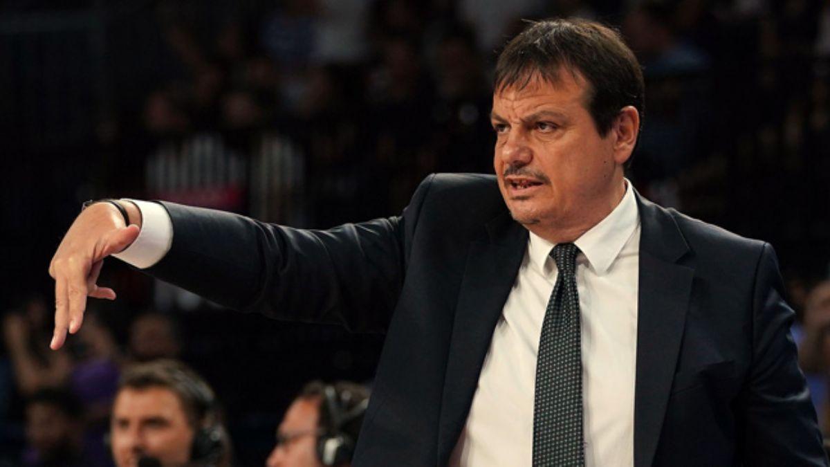 Ergin Ataman: Tempolu hcum etmemiz gerekiyor