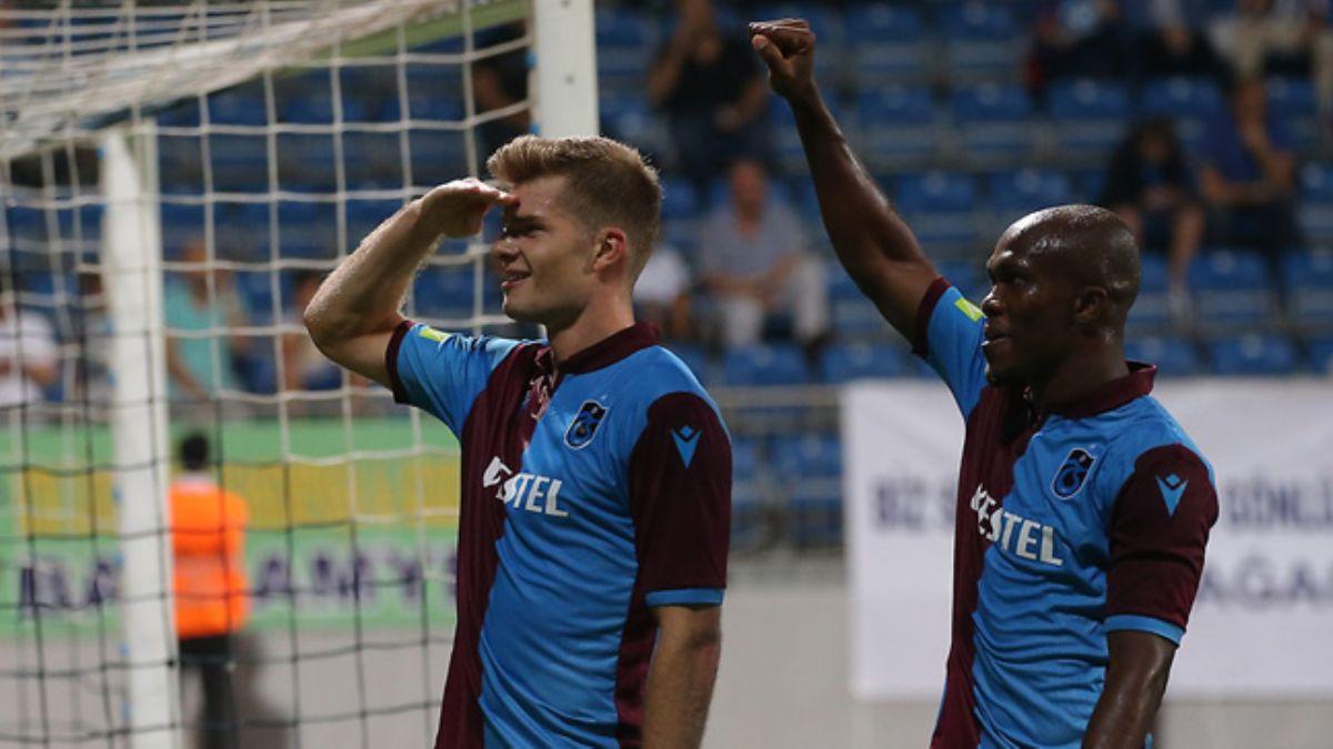 Trabzonspor'un en istikrarllar Srloth ve Nwakaeme