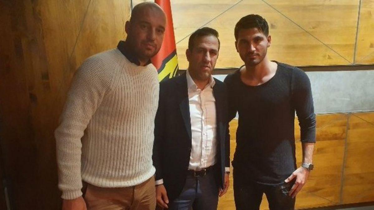 Yeni Malatyaspor gurbeti golc Kubilay Ylmaz' transfer etti