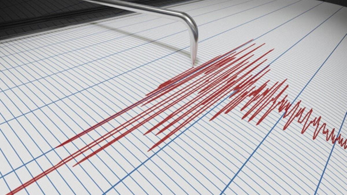 Marmara Denizi'nde 3 byklnde deprem