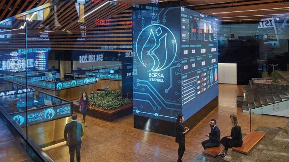 Borsa stanbul'dan yeni yln ilk rekoru