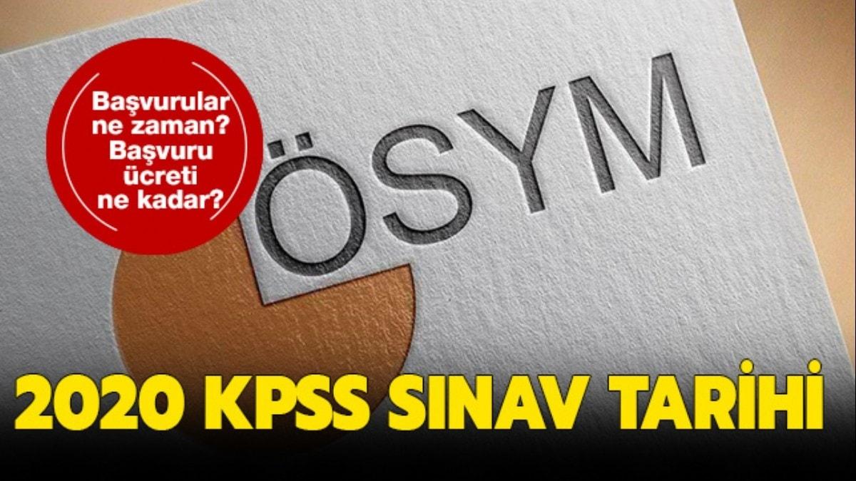 te KPSS bavuru tarihleri