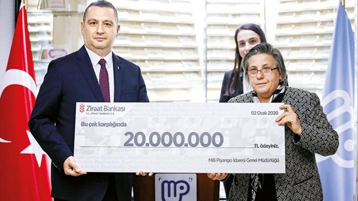 Son parasyla ald bilete 20 milyon kt