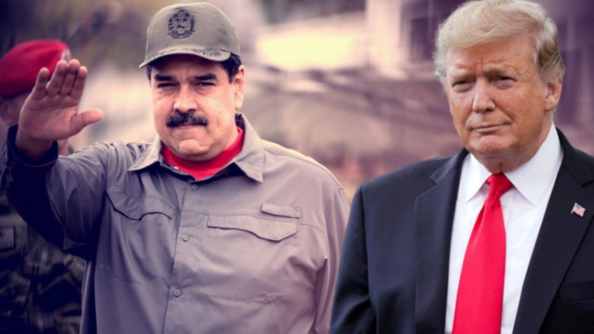 Maduro'dan Trump'a 'derin devlet' gndermeli srpriz teklif: Nerede, ne zaman, nasl istiyorsan"