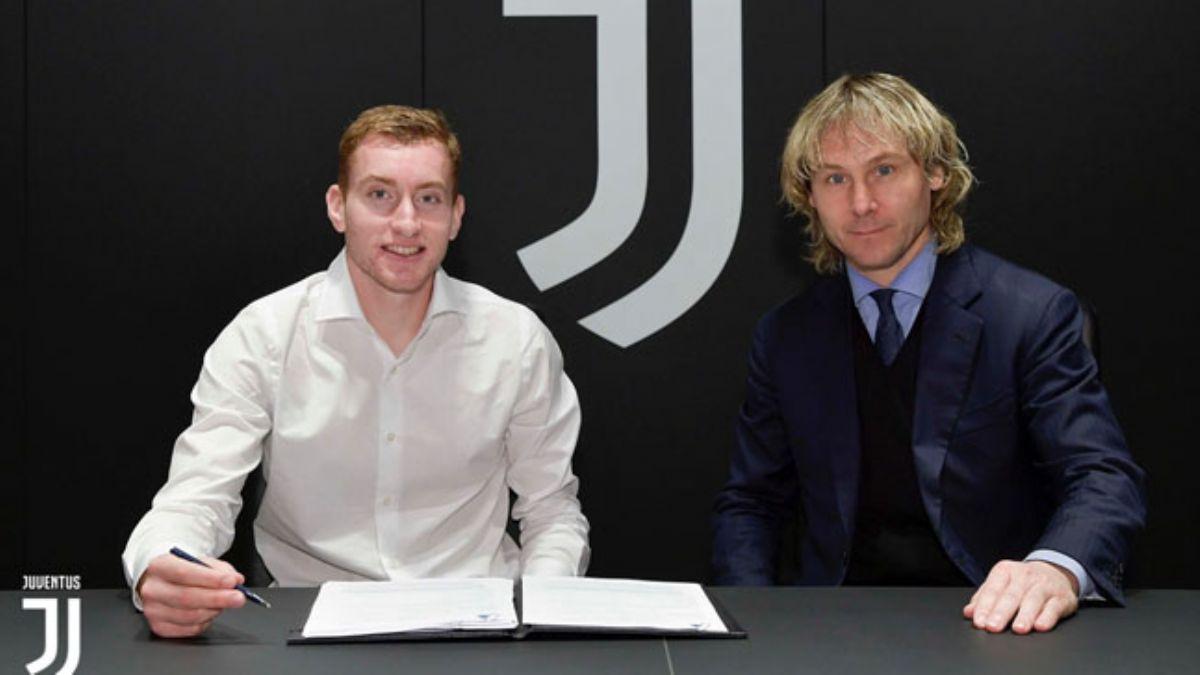 Juventus ilk transferini yapt