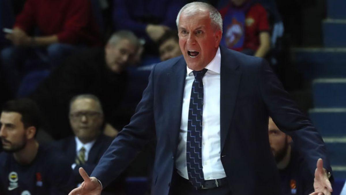 Obradovic'ten oyuncularna vg: 'Galibiyet ok gzel'