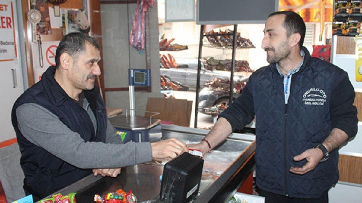 Hayrsever, marketin veresiye defterini satn ald 