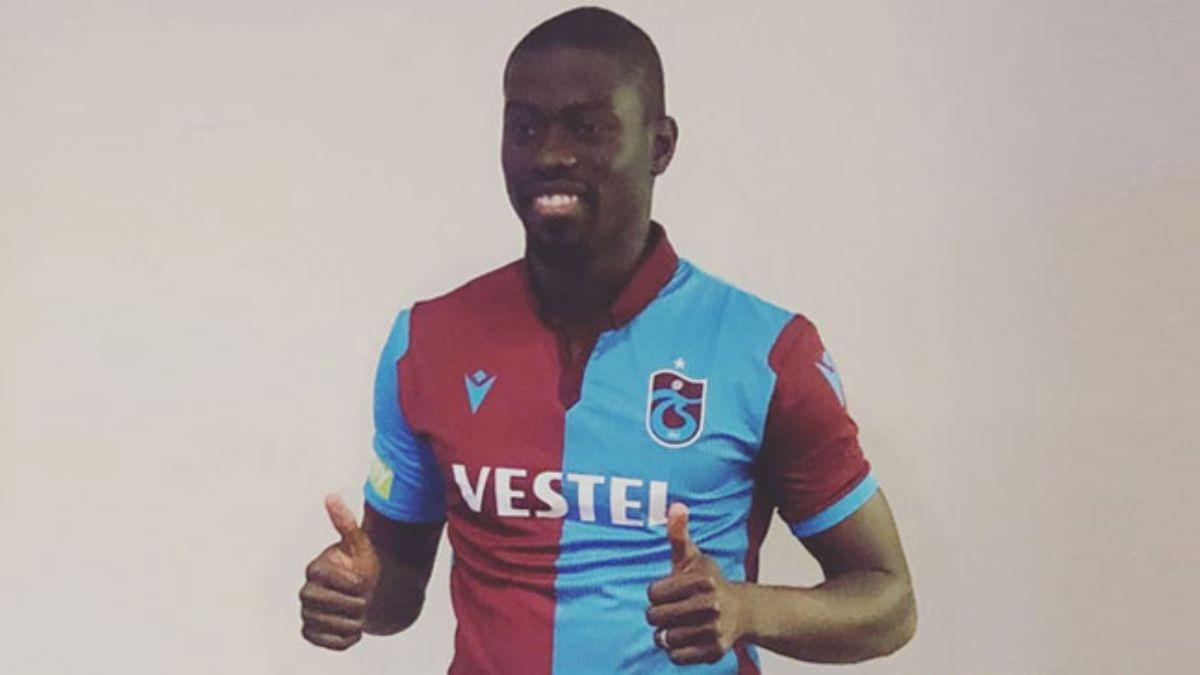 Trabzonspor, Badou Ndiaye'yi KAP'a bildirdi