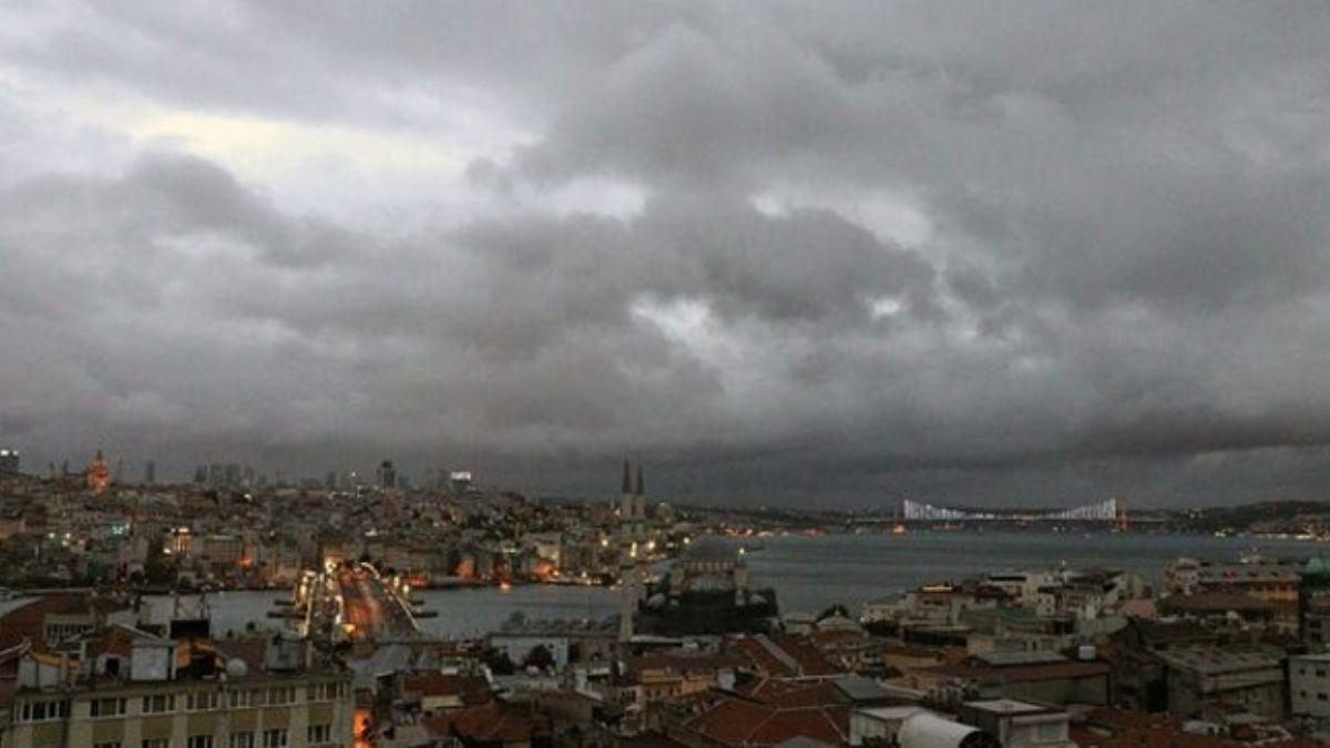 Meteoroloji'den stanbul iin son dakika uyars!