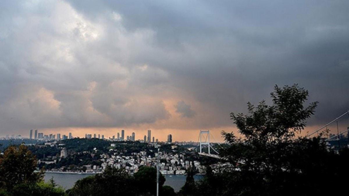 Meteorolojiden stanbul iin kritik uyar: Hz 110 km'yi bulacak!