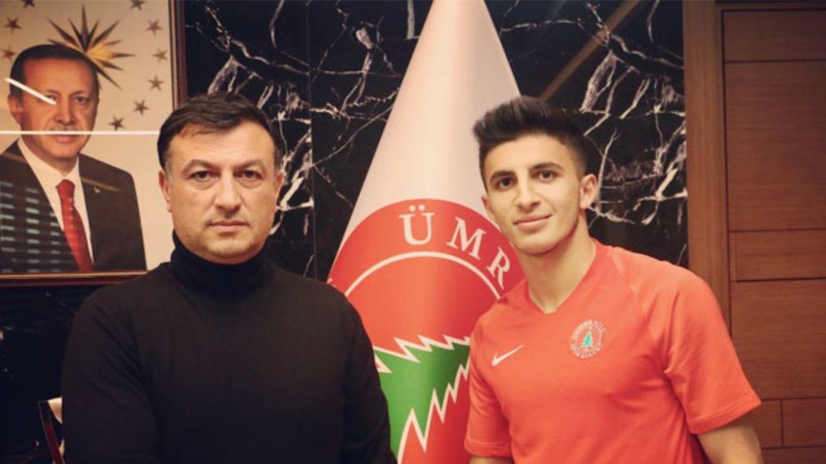 Cesar Grup mraniyespor, Beikta'tan Erdem Segin'i kiralad