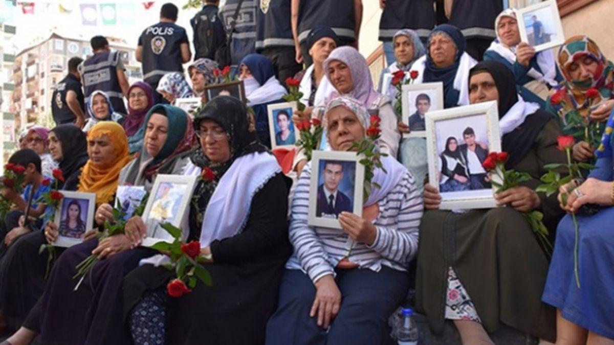 HDP nndeki oturma eyleminden etkilenip PKK kampndan kat