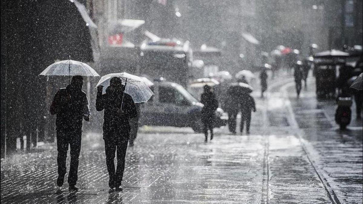 Hafta sonu hava durumu nasl olacak" stanbul hava durumu! Kar ve yamur yaacak m" 