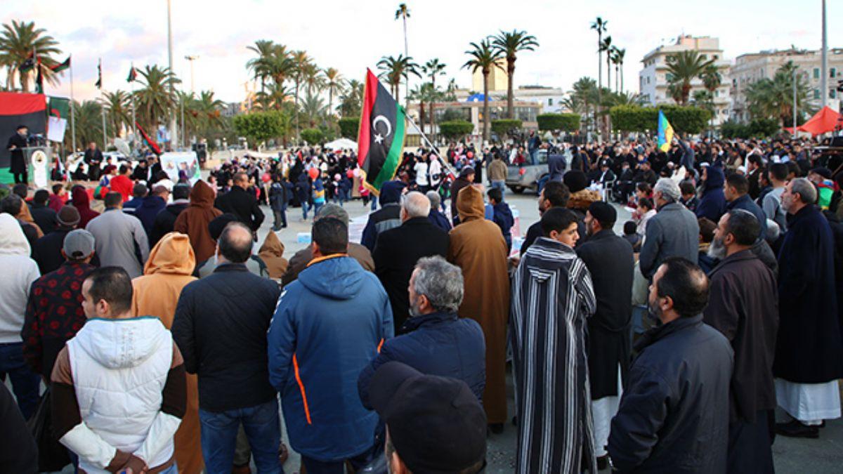 Libya'nn bakentinde Trkiye cokusu!