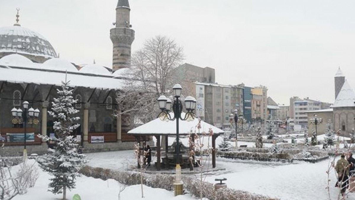 Meteoroloji'den 4 il iin kar uyars