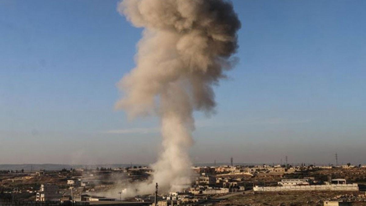 Esed rejimi dlib'deki sivil yerleimleri bombalamaya devam ediyor