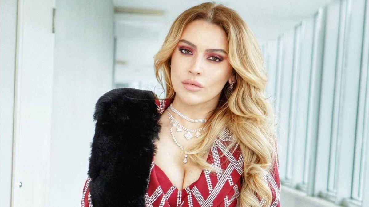 Hadise o eletirilere sert kt: Edepsizlik sizin kafanzda!