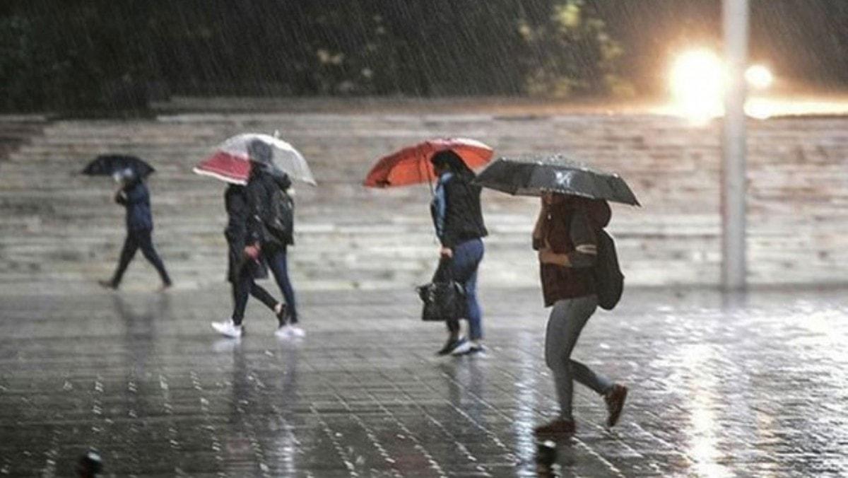 Dar kacaklar dikkat! Meteoroloji'den stanbul ve Balkesir'e kuvvetli saanak ya uyars 