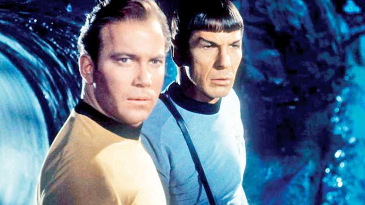 Star Trek'in 88'likkaptan uzay yolcusu