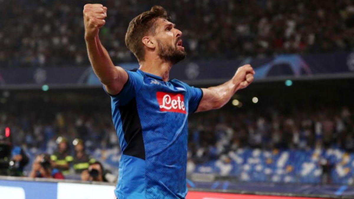 Beikta Napoli'nin golcs Llorente'yi gndemine ald