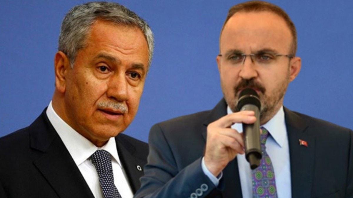 AK Partili Turan'dan sert k: Ne Arn', Arn kim" Babamn olu olsa sylerim