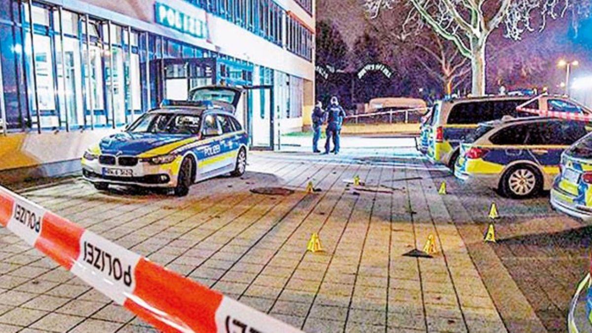 Almanya'da bir Trk, polis kurunuyla ld