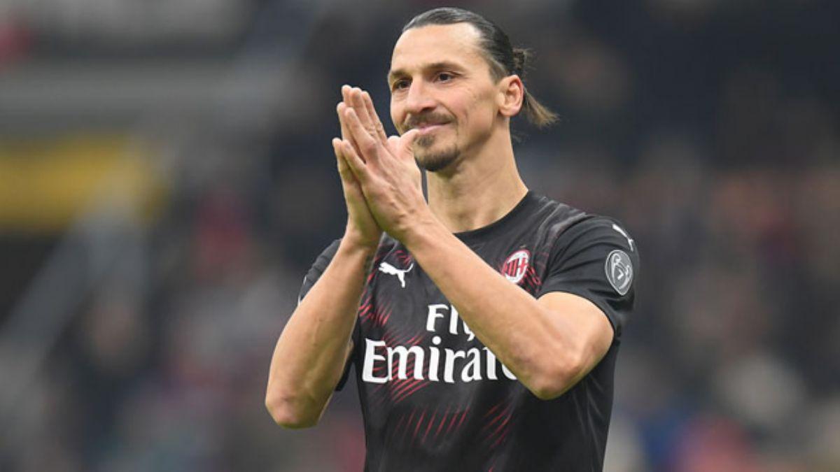 Zlatan Ibrahimovic'e gre Milan'n sorunu zgvensizlik