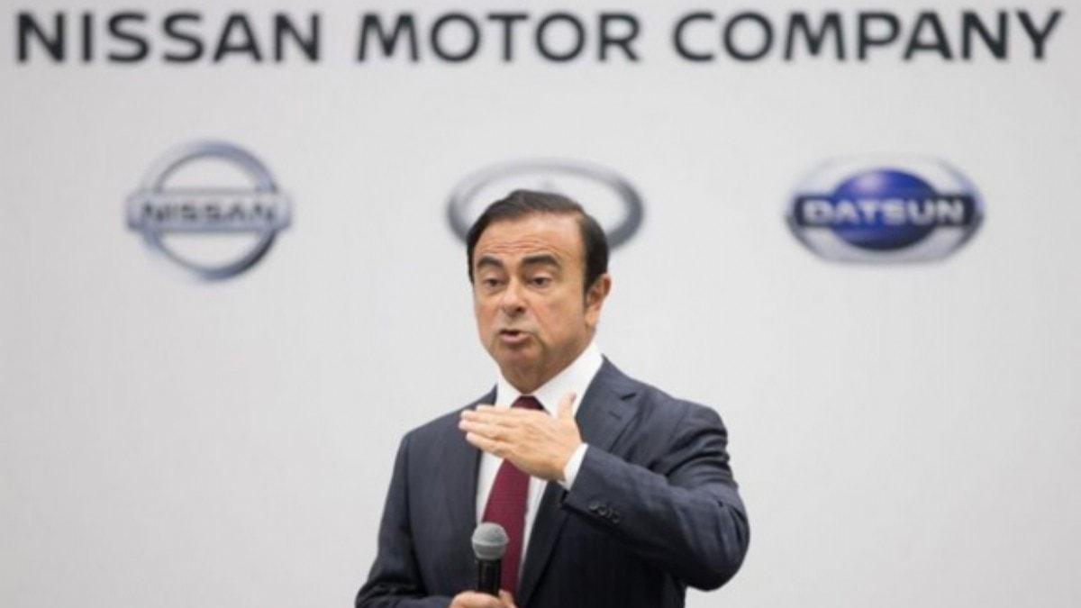 Carlos Ghosn'un kayla ilgili Nissan'dan ilk aklama