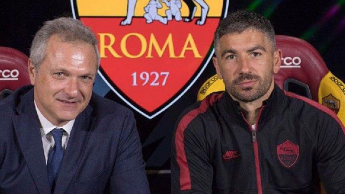 Fenerbahe'nin gzdesi Aleksandar Kolarov, Roma ile 1 yllk szleme uzatt