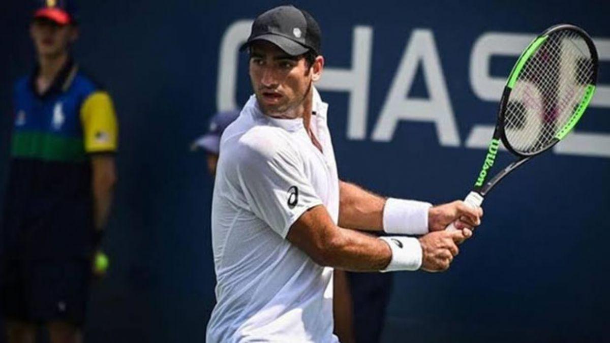 Milli tenisi Cem lkel, Katar'daki turnuvada tur atlad