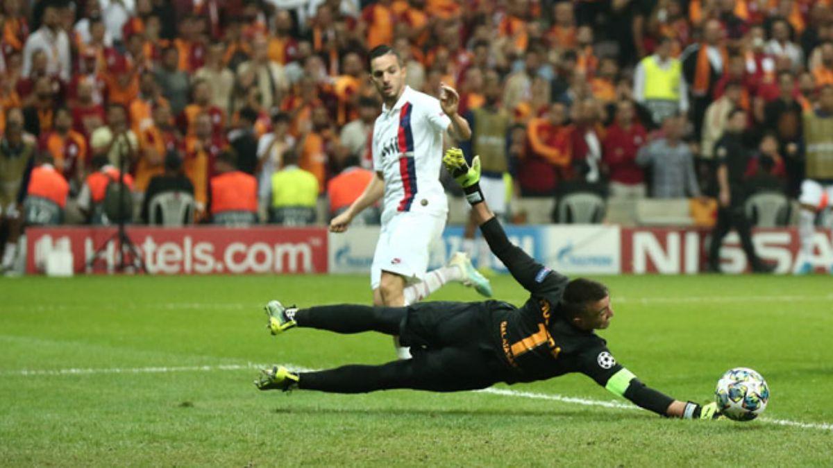 Gney Amerika'dan Galatasarayllar ykan Muslera haberi