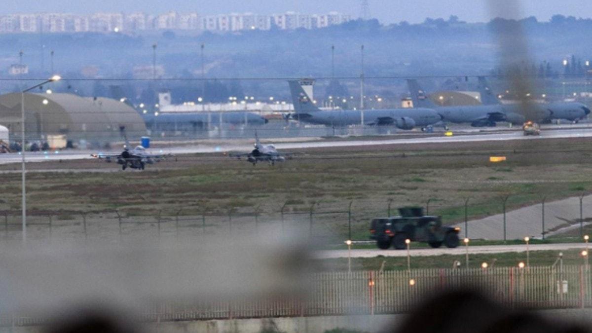 ncirlik Hava ss'nde son durum