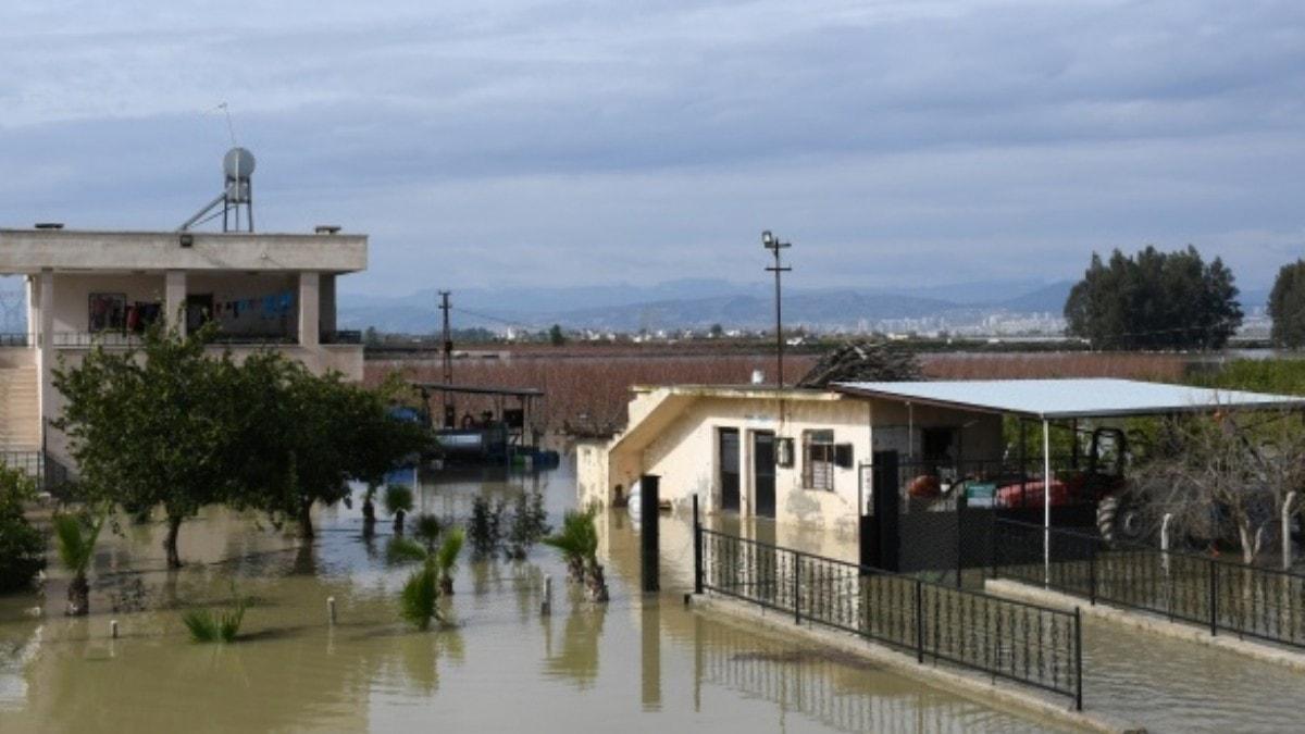 Mersin'de sel facias sonras ar bilano