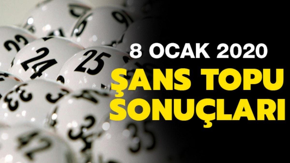 8 Ocak ans Topu sonular 