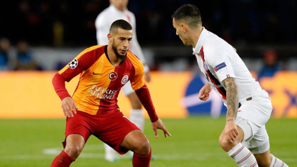 Lyon, ara transfer dneminde Belhanda'y transfer etmek istiyor