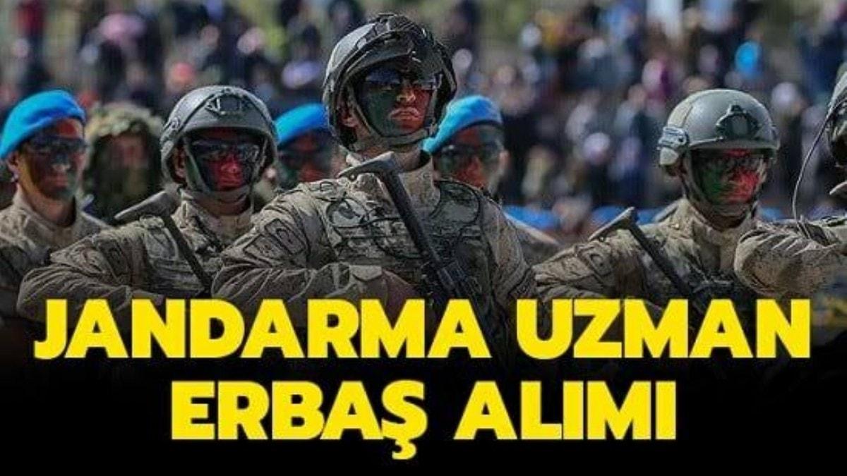 Gzler Jandarma Genel Komutanl uzman erba almnda