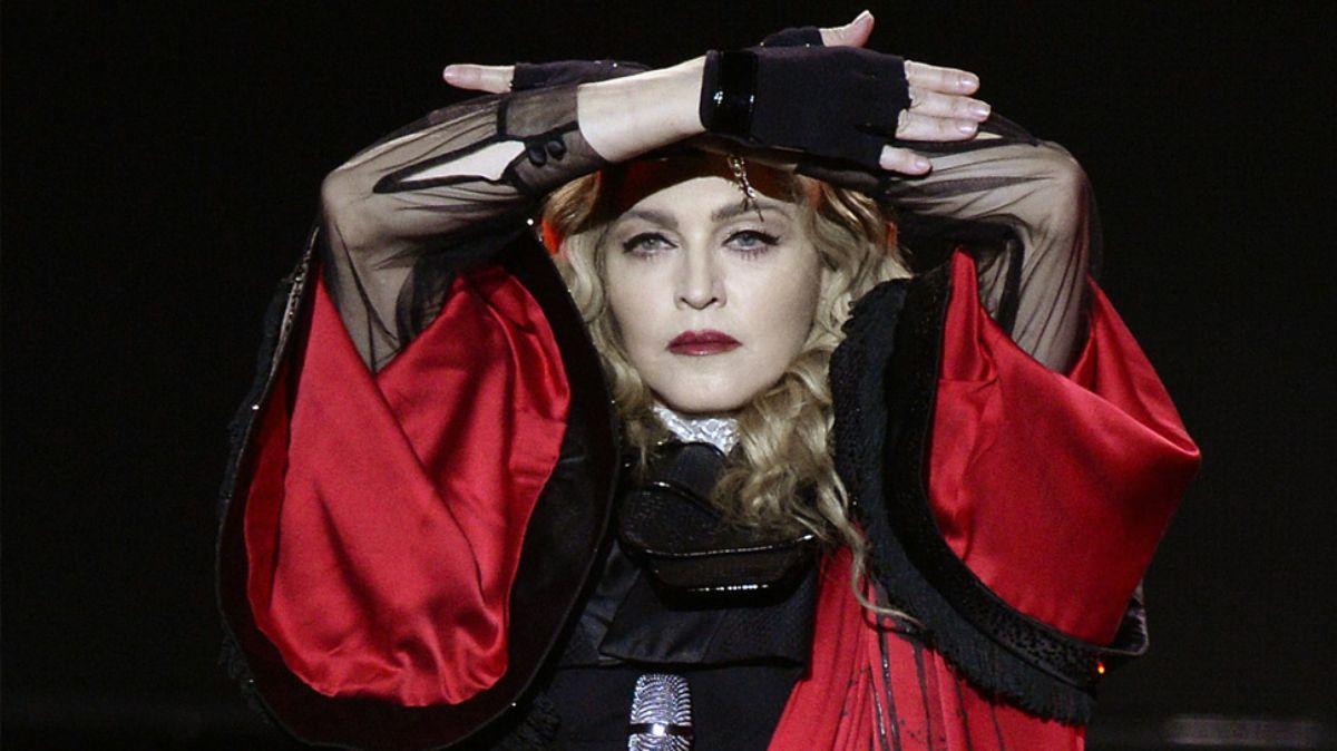 Madonna'dan Ersoy Din'e Amerika daveti