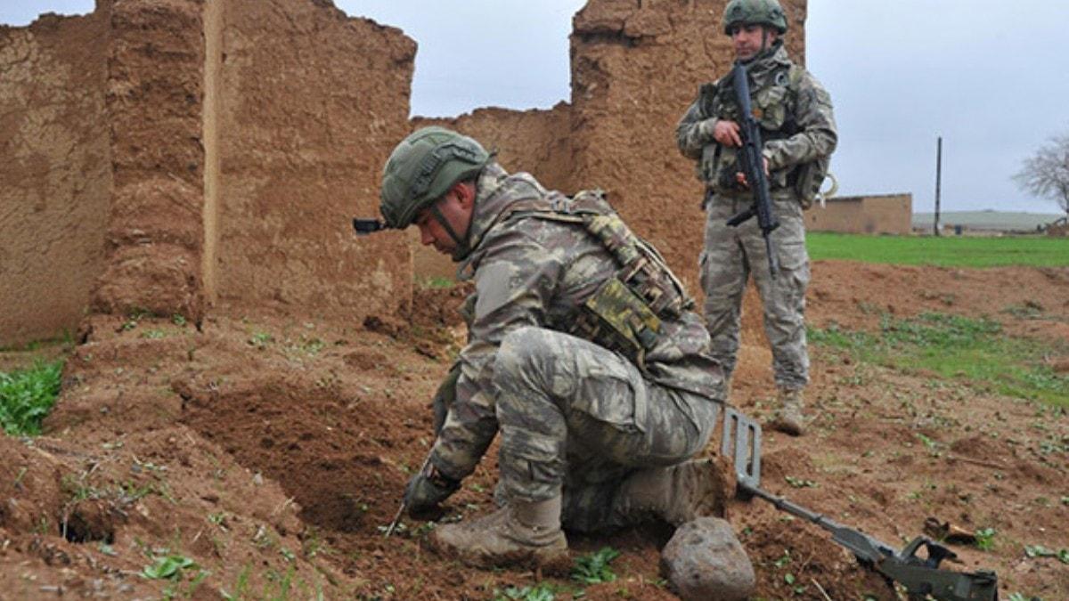 MSB: PKK/YPG'nin tuzaklad 1660 EYP etkisiz hale getirildi