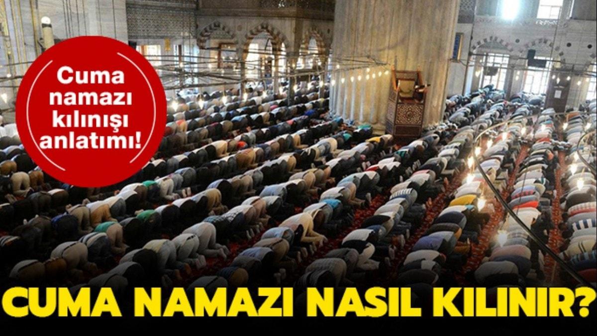 Cuma namaz kln anlatm 